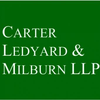 CARTER LEDYARD & MILBURN
